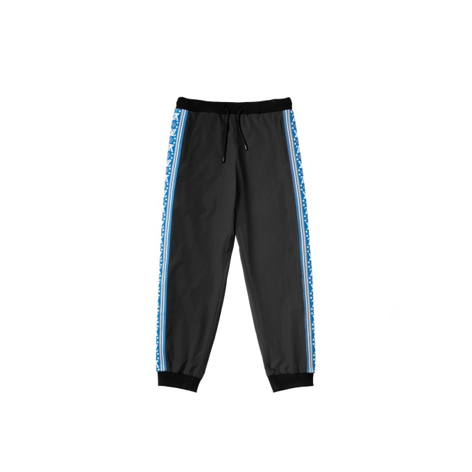 9a+ quality lv louis vuitton fair isle stripe jogger trousers